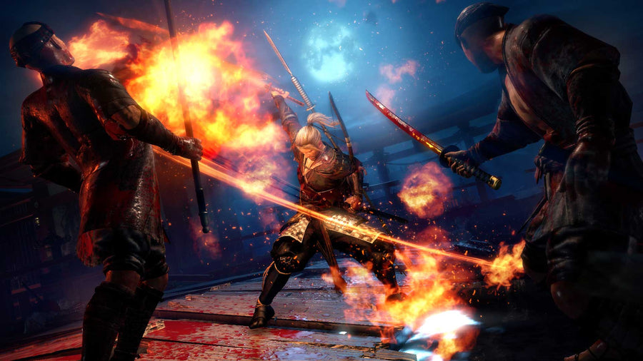 Captura de juego de Nioh - PS4 - imagen 4