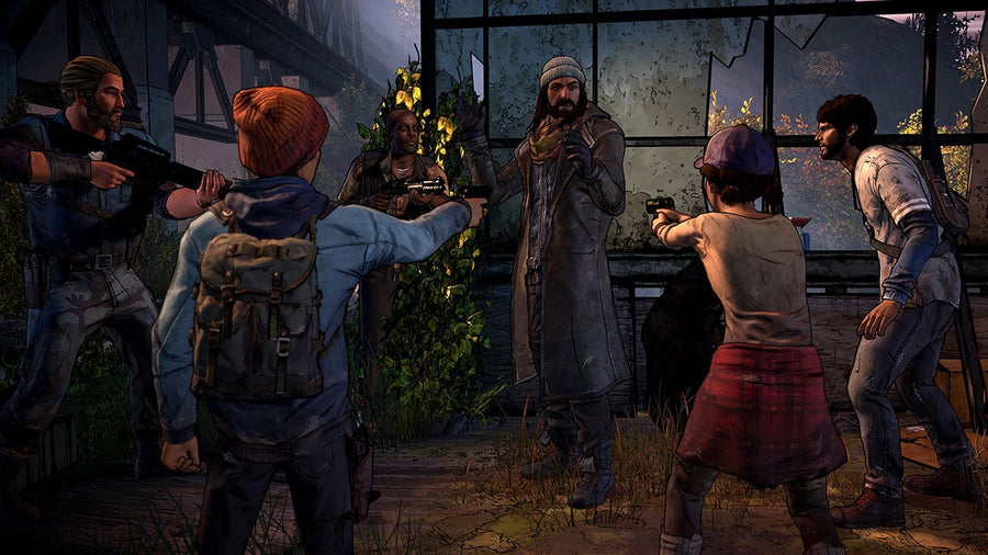 Captura de juego de The Walking Dead: A New Frontier - Season Pass - PS4 - imagen 4
