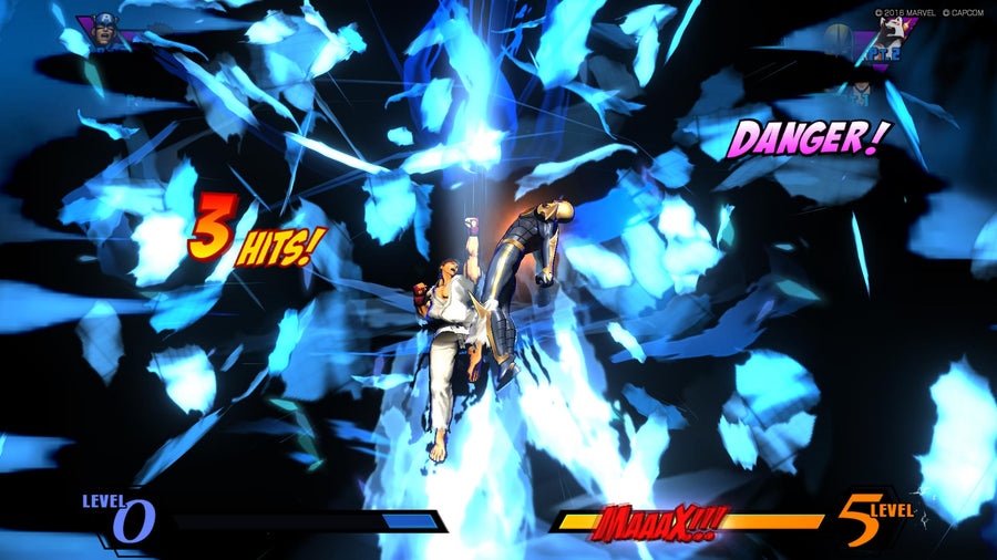 Captura de juego de Ultimate Marvel vs. Capcom 3 - PS4 - imagen 4