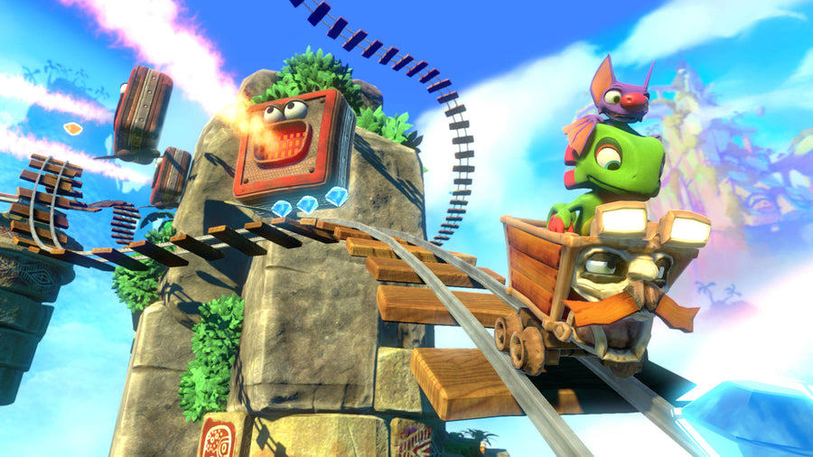 Captura de juego de Yooka-Laylee - PS4 - imagen 4