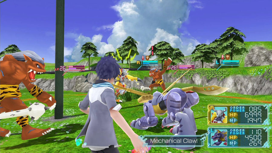 Captura de juego de Digimon World: Next Order - PS4 - imagen 4