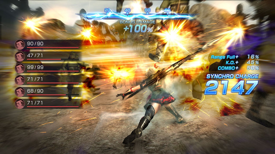 Captura de juego de DYNASTY WARRIORS: Godseekers - PS4 - imagen 4