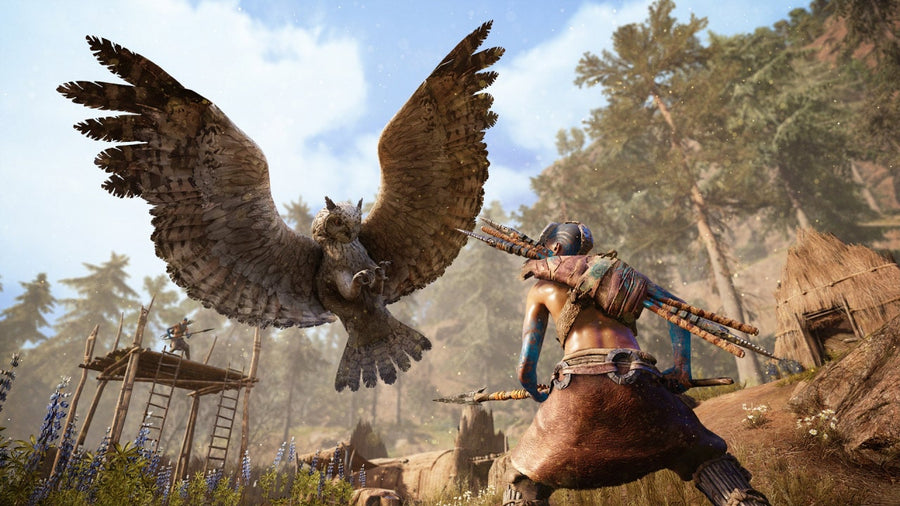 Captura de juego de FAR CRY 4 + FAR CRY PRIMAL BUNDLE - PS4 - imagen 1