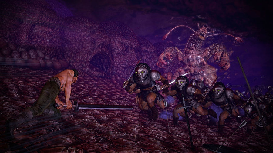 Captura de juego de Berserk and the Band of the Hawk - PS4 - imagen 4