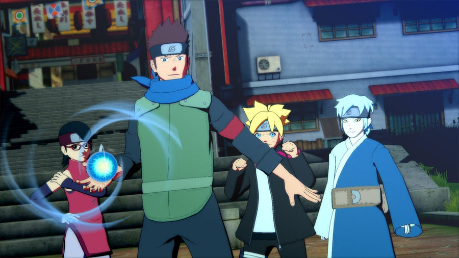Captura de juego de NARUTO SHIPPUDEN: Ultimate Ninja STORM 4 ROAD TO BORUTO - PS4 - imagen 4