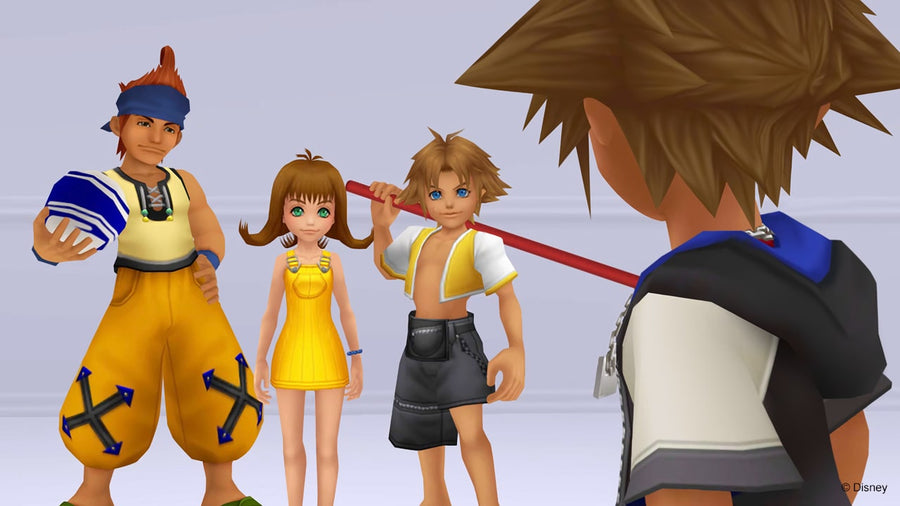 Captura de juego de KINGDOM HEARTS HD 1.5 +2.5 ReMIX - PS4 - imagen 4