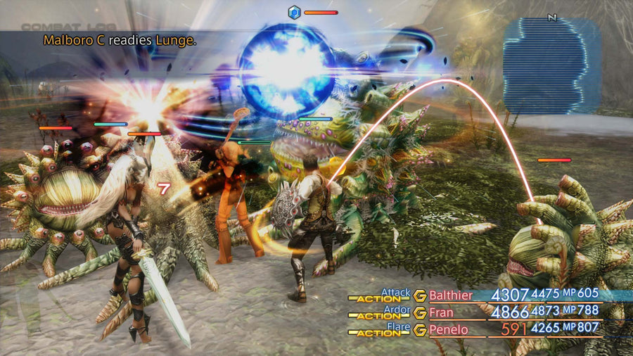 Captura de juego de Final Fantasy XII The Zodiac Age - PS4 - imagen 4