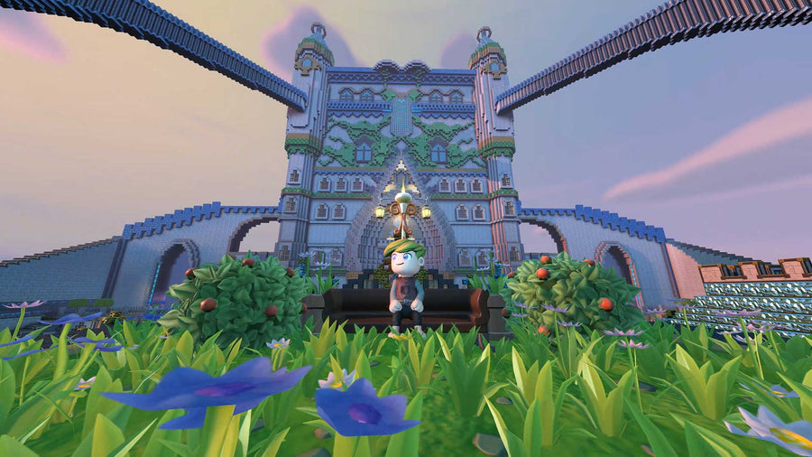 Captura de juego de Portal Knights - PS4 - imagen 4