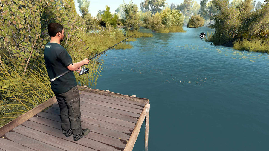 Captura de juego de Euro Fishing - PS4 - imagen 4
