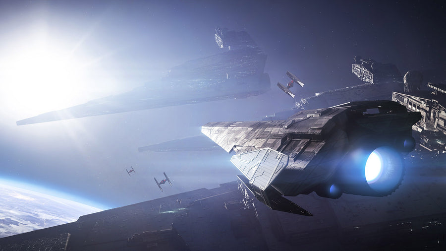 Captura de juego de STAR WARS Battlefront II - PS4 - imagen 4