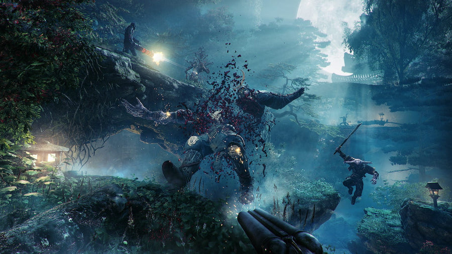 Captura de juego de Shadow Warrior 2 - PS4 - imagen 4