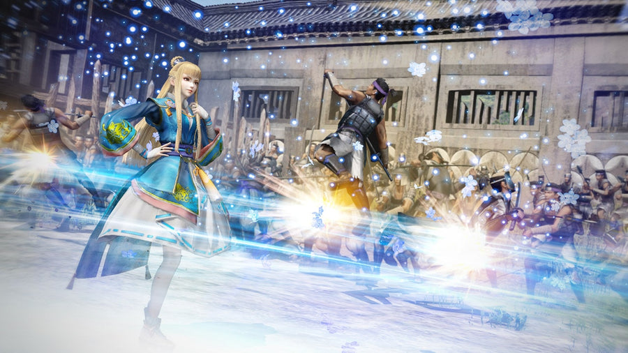 Captura de juego de SAMURAI WARRIORS: Spirit of Sanada - PS4 - imagen 4