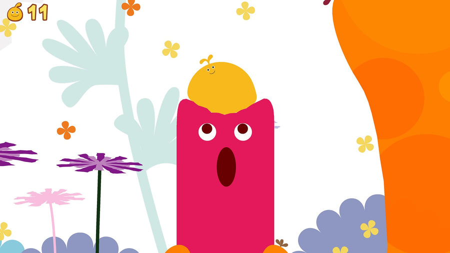 Captura de juego de LocoRoco Remastered - PS4 - imagen 4