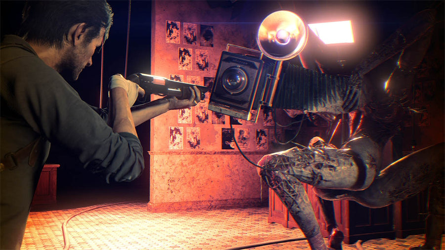 Captura de juego de The Evil Within 2 - PS4 - imagen 3