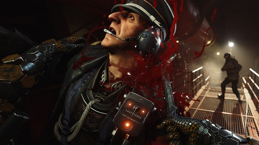 Captura de juego de Wolfenstein II: The New Colossus Digital Deluxe Edition - PS4 - imagen 4