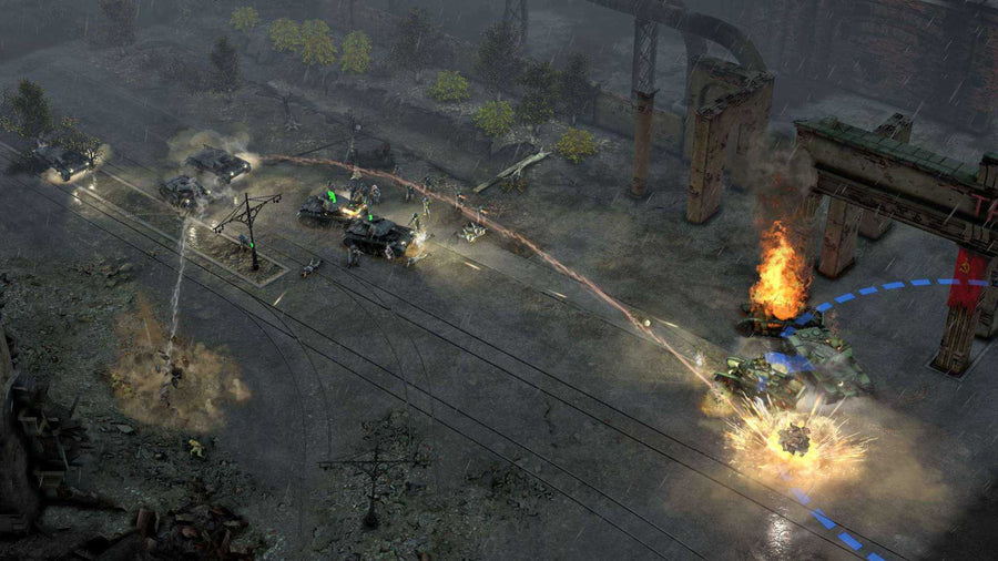Captura de juego de Sudden Strike 4 - PS4 - imagen 4