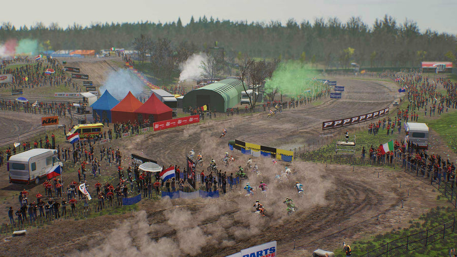 Captura de juego de MXGP3 - The Official Motocross Videogame - PS4 - imagen 4