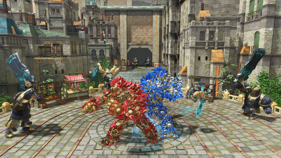 Captura de juego de Knack 2 - PS4 - imagen 4