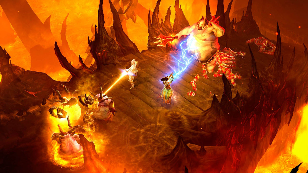 Captura de juego de Diablo III: Eternal Collection - PS4 - imagen 4
