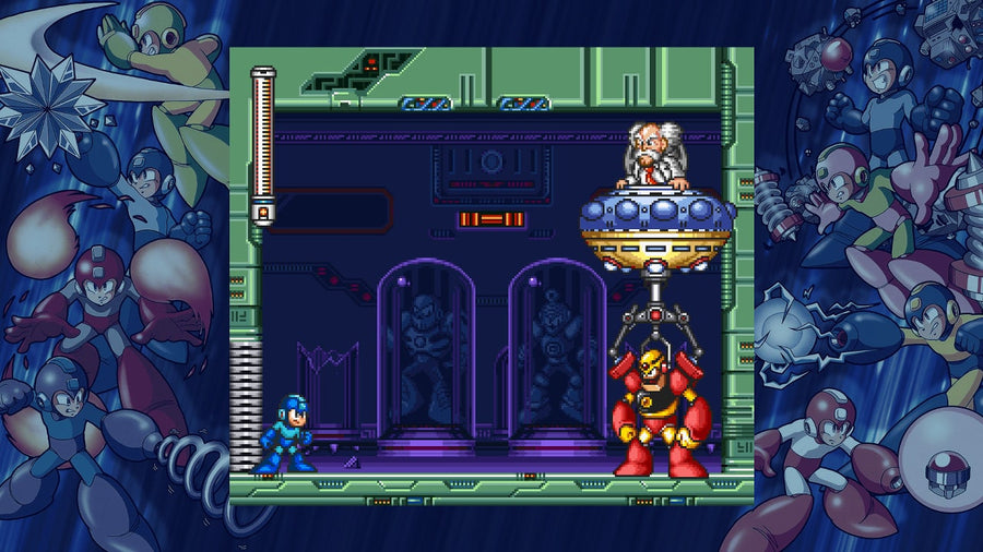 Captura de juego de Mega Man Legacy Collection 2 - PS4 - imagen 4