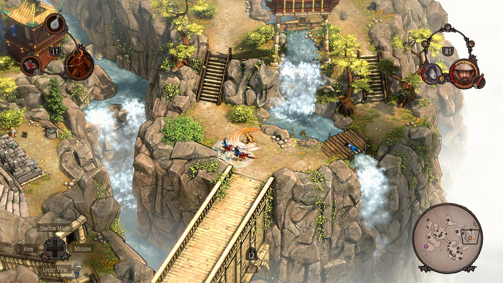 Captura de juego de Shadow Tactics: Game+Theme - PS4 - imagen 4
