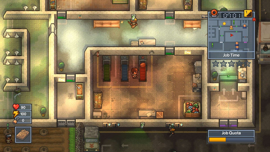Captura de juego de The Escapists 2 - PS4 - imagen 4