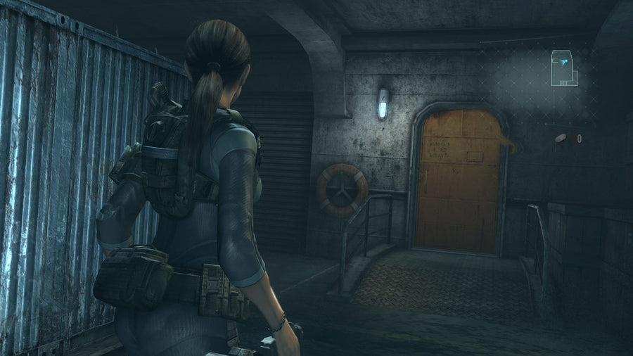 Captura de juego de RESIDENT EVIL REVELATIONS - PS4 - imagen 4