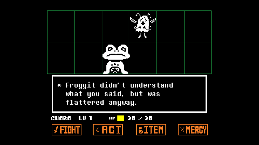 Captura de juego de Undertale - PS4 - imagen 4
