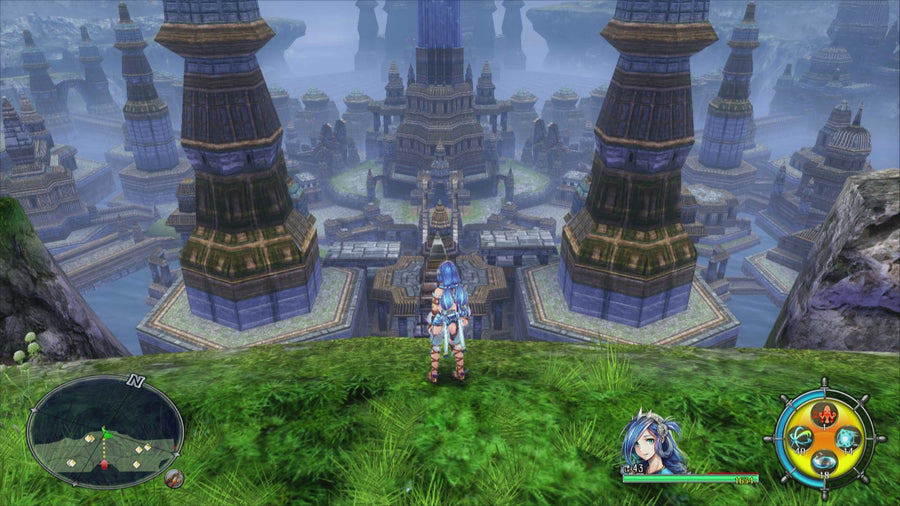 Captura de juego de Ys VIII: Lacrimosa of DANA - PS4 - imagen 4