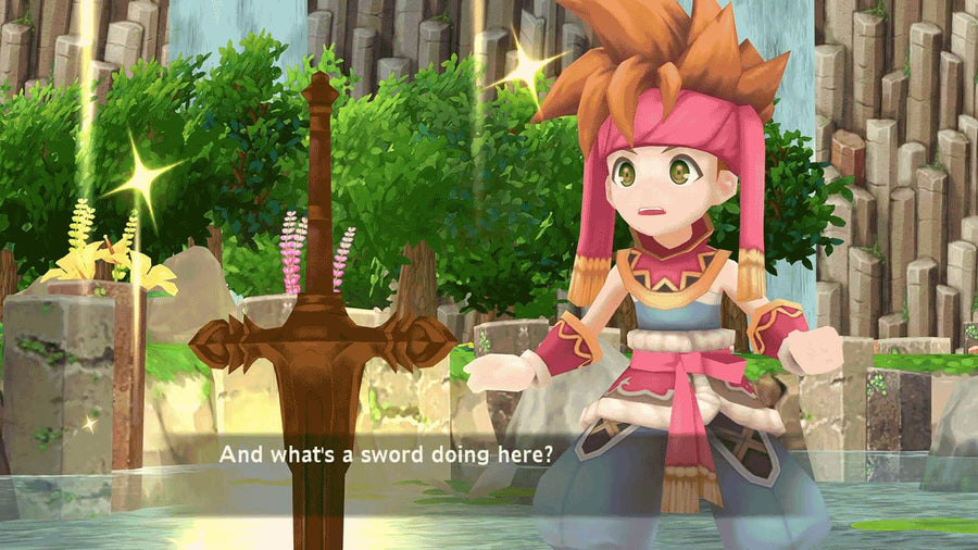 Captura de juego de Secret of Mana - PS4 - imagen 4