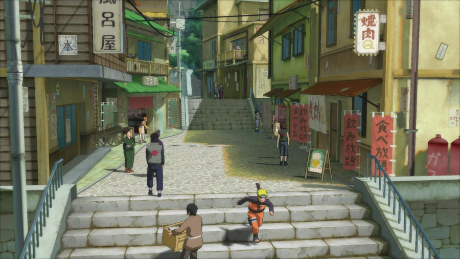 Captura de juego de NARUTO SHIPPUDEN: Ultimate Ninja STORM 3 Full Burst - PS4 - imagen 4