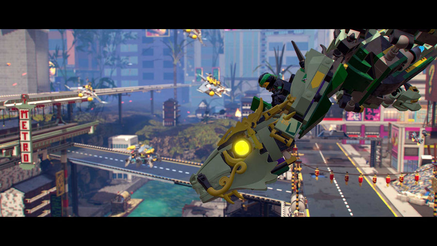 Captura de juego de LEGO NINJAGO Movie Video Game - PS4 - imagen 4