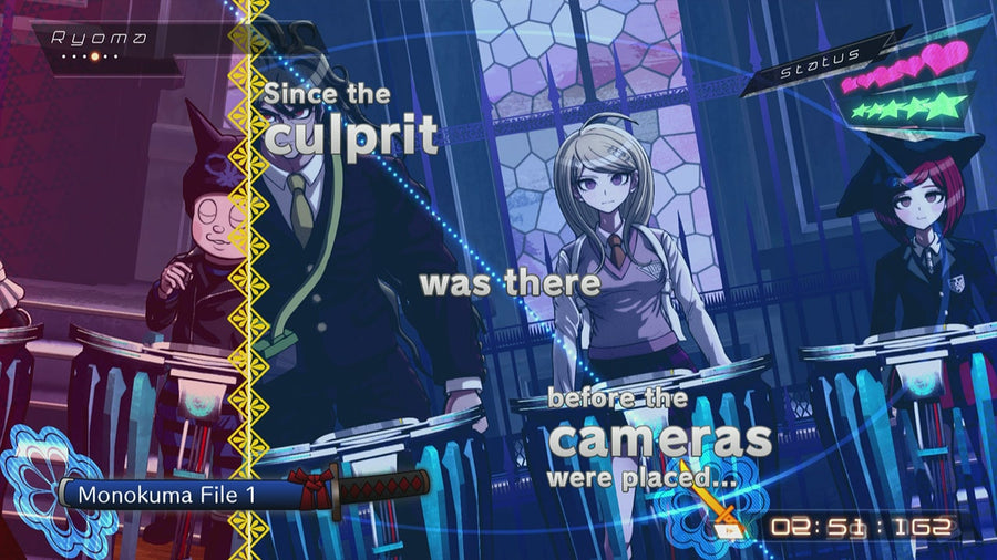 Captura de juego de Danganronpa V3: Killing Harmony - PS4 - imagen 4