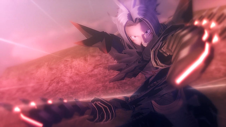 Captura de juego de .hack//G. U. Last Recode - PS4 - imagen 4