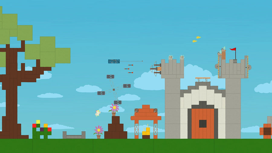 Captura de juego de Ultimate Chicken Horse - PS4 - imagen 4