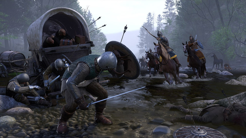 Captura de juego de Kingdom Come: Deliverance - PS5 - imagen 5