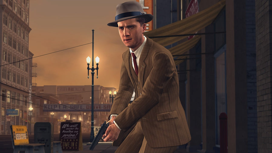 Captura de juego de L. A. Noire - PS4 - imagen 4