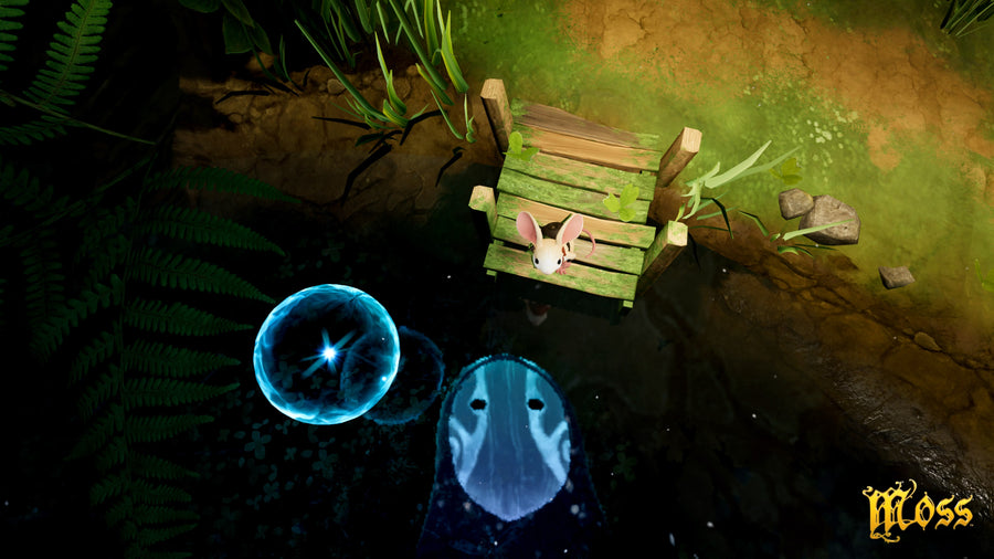 Captura de juego de Moss VR - PS4 - imagen 4