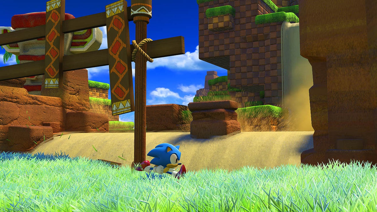 Captura de juego de SONIC FORCES - PS4 - imagen 4