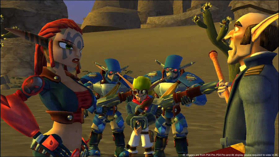 Captura de juego de Jak and Daxter Bundle - PS4 - imagen 4