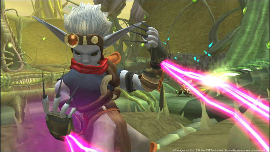 Captura de juego de Jak 3 - PS4 - imagen 4