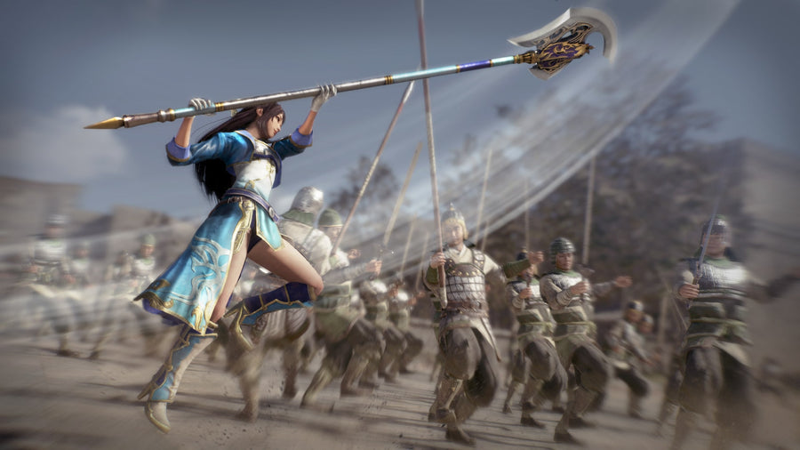 Captura de juego de DYNASTY WARRIORS 9 - PS4 - imagen 4