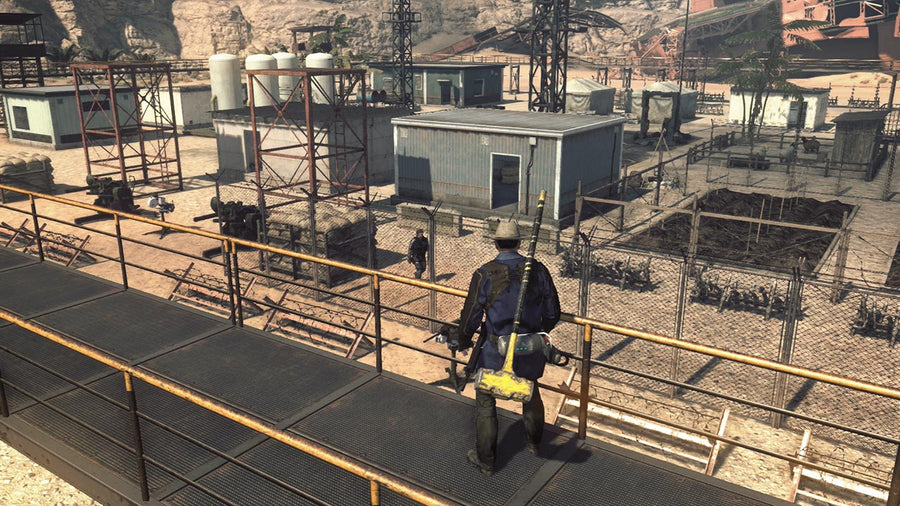 Captura de juego de METAL GEAR SURVIVE - PS4 - imagen 4