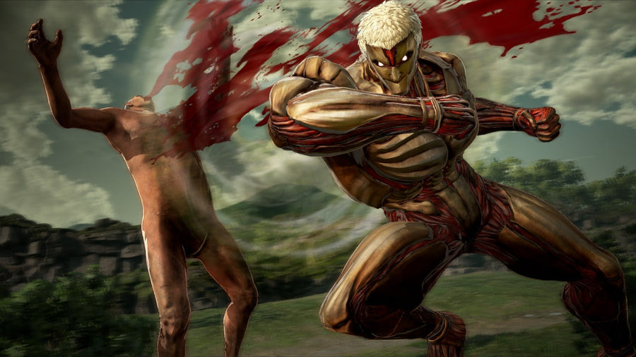 Captura de juego de Attack on Titan 2 - PS4 - imagen 4