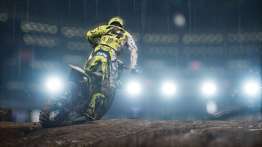 Captura de juego de Monster Energy Supercross - Special Edition - PS4 - imagen 4