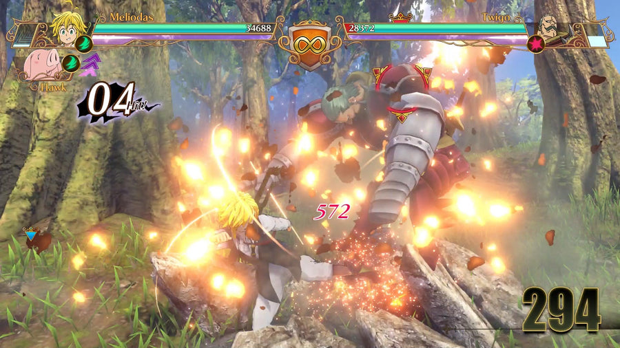 Captura de juego de The Seven Deadly Sins: Knights of Britannia - PS4 - imagen 4