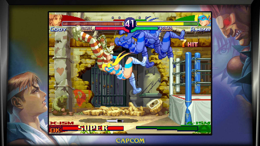 Captura de juego de Street Fighter 30th Anniversary Collection - PS4 - imagen 4