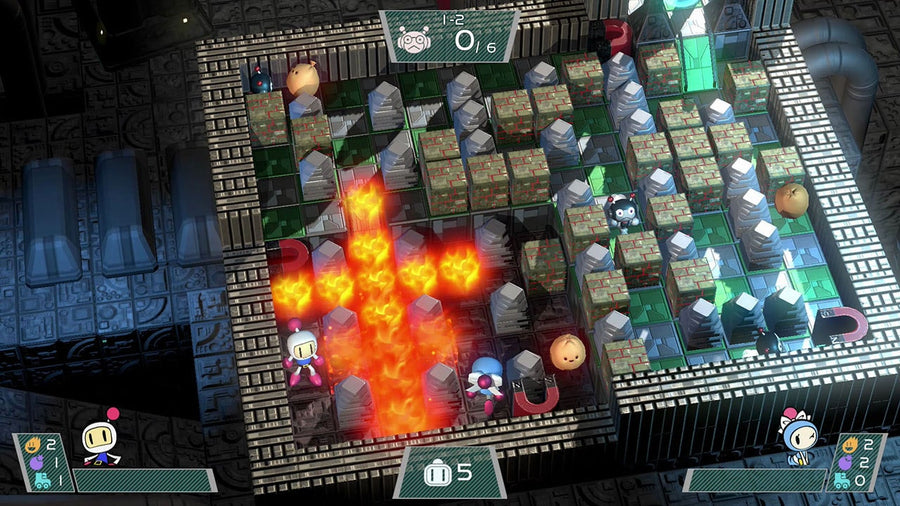 Captura de juego de Super Bomberman R - PS4 - imagen 4