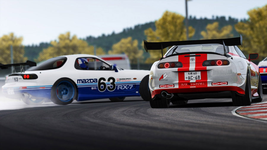 Captura de juego de Assetto Corsa Ultimate Edition - PS4 - imagen 4