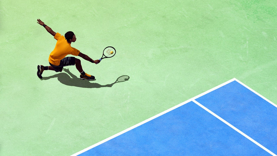 Captura de juego de Tennis World Tour - PS4 - imagen 2